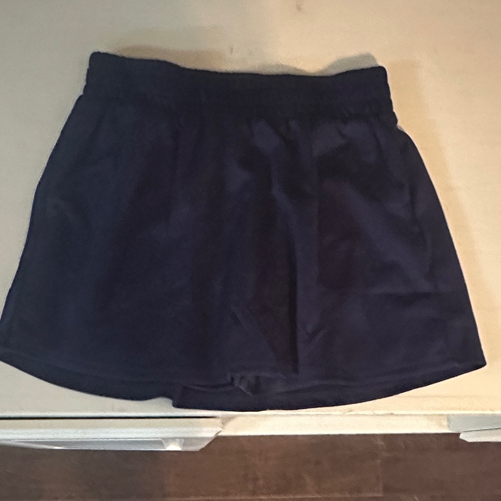 Navy Blue Umgee Skort
